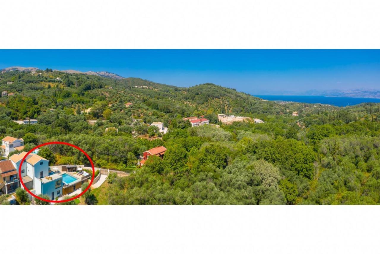 Villa Eleanna Agnítsini Exterior photo