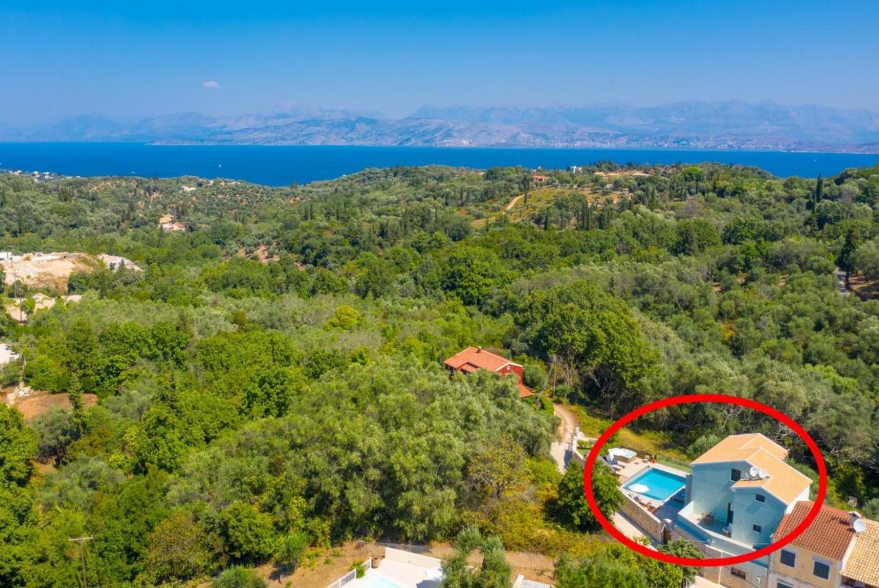 Villa Eleanna Agnítsini Exterior photo